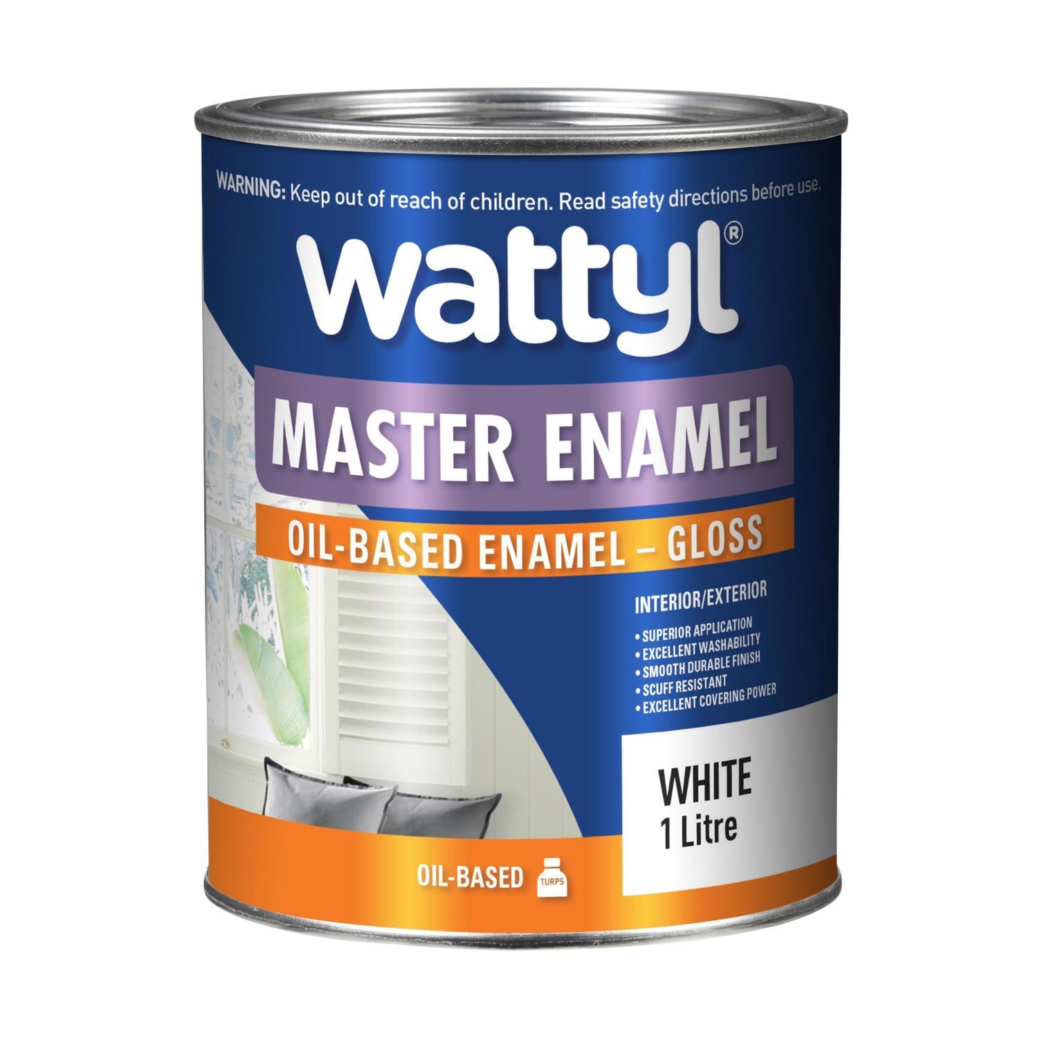 Oil Based Gloss Enamel