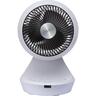 20cm White Air Circulator Desk Fan