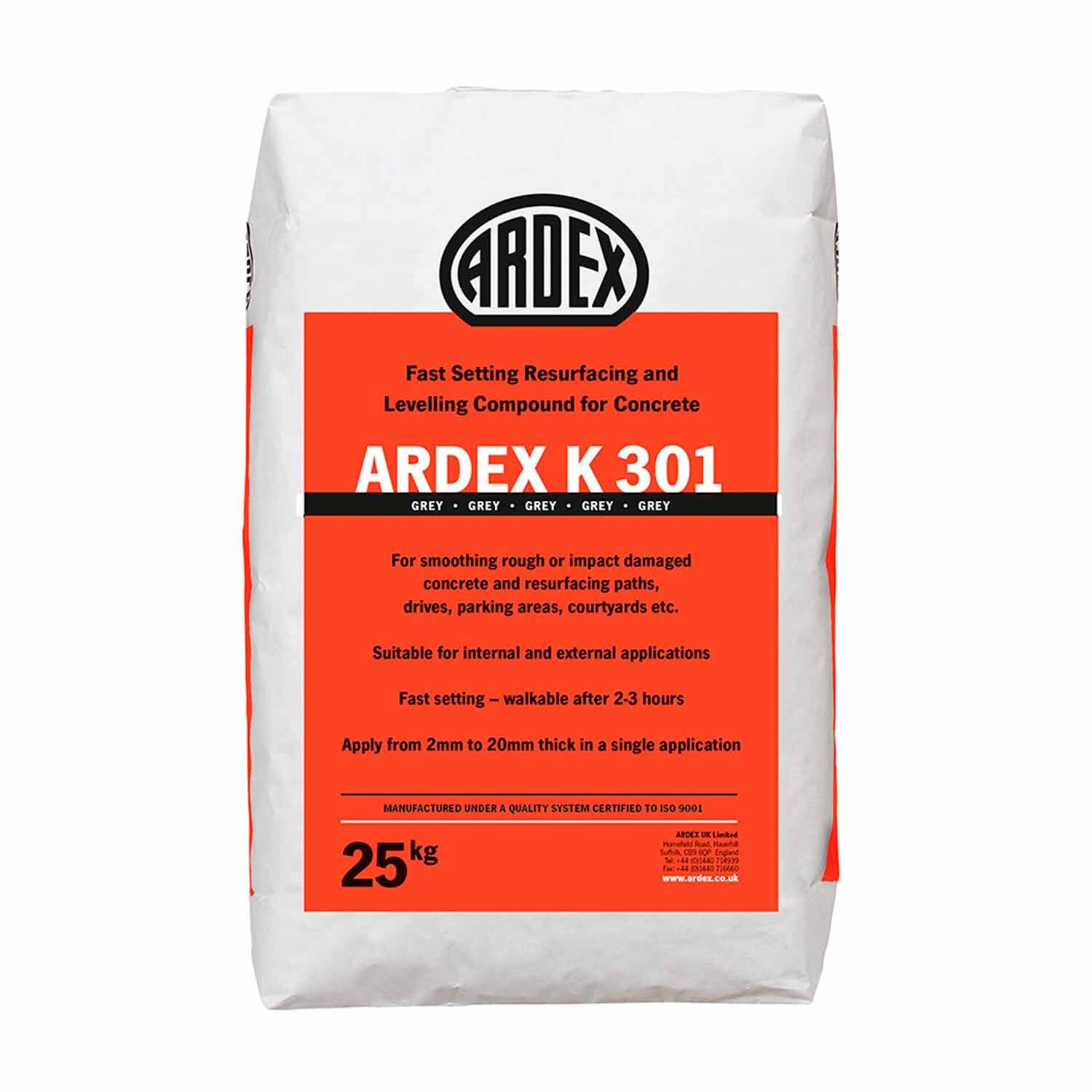 K301 Surface Levelling Compound