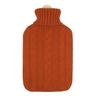 Hot Water Bottle with Knitted Cover 1.9l Marmalade