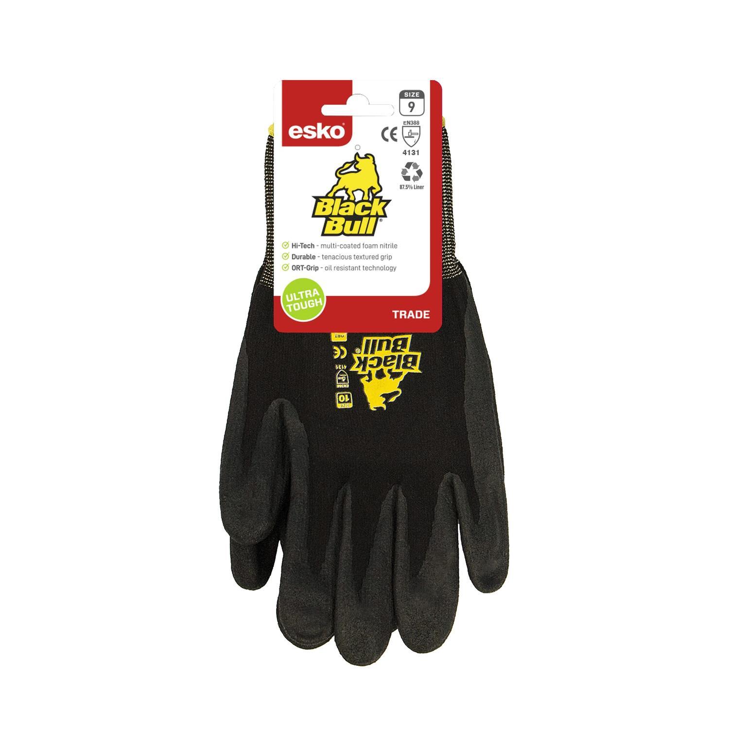 Gloves L Black