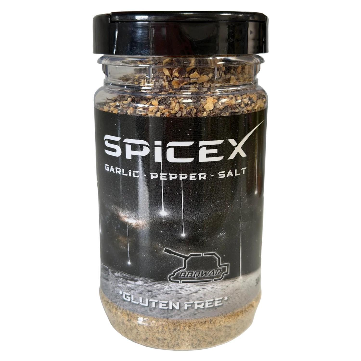 Salt, Pepper, Garlic Rub 300g