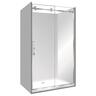 Luxury 2000 Frameless Shower - Alcove Right-Hand Fixed