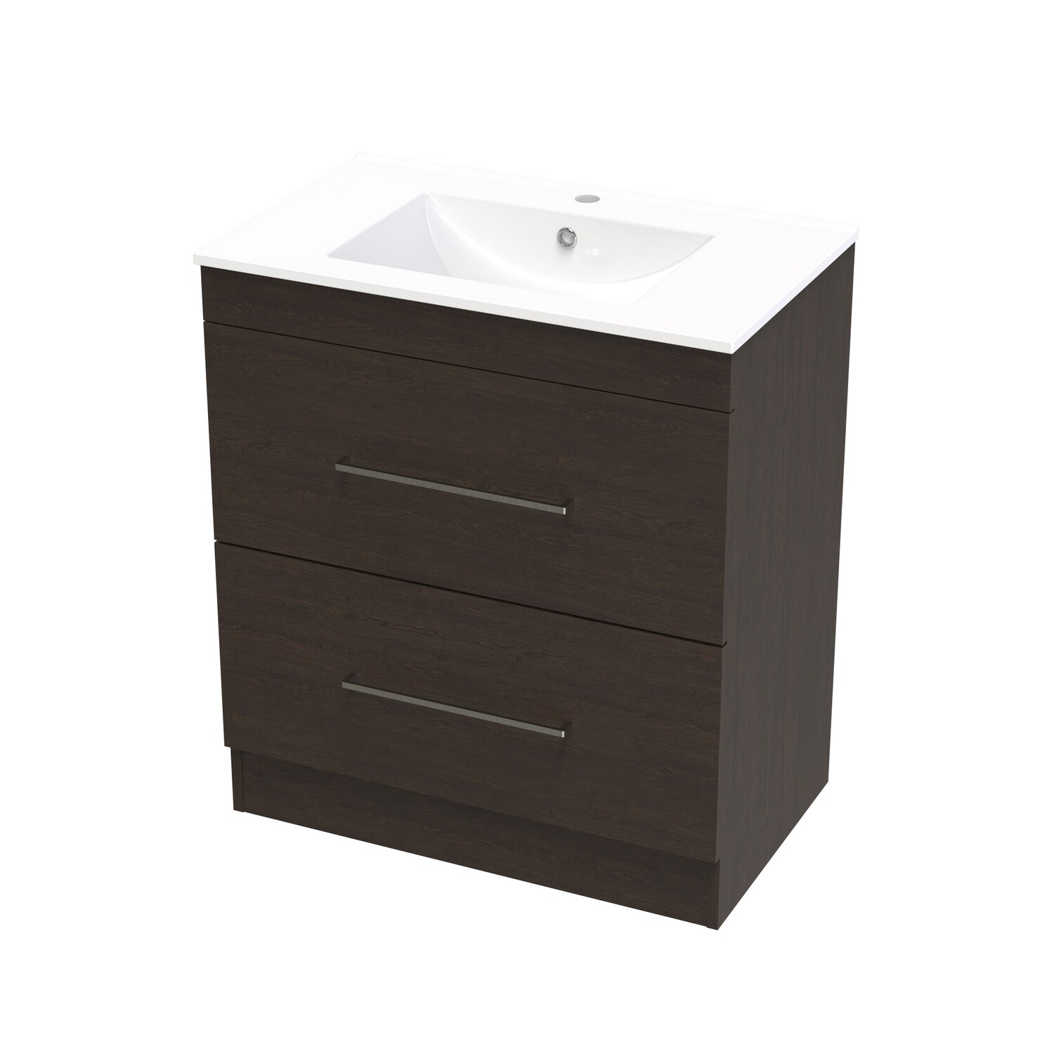 Cashmere Valley 750 Double Drawer Floor Colour