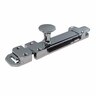 Slide Bolt 100mm Chrome Finish
