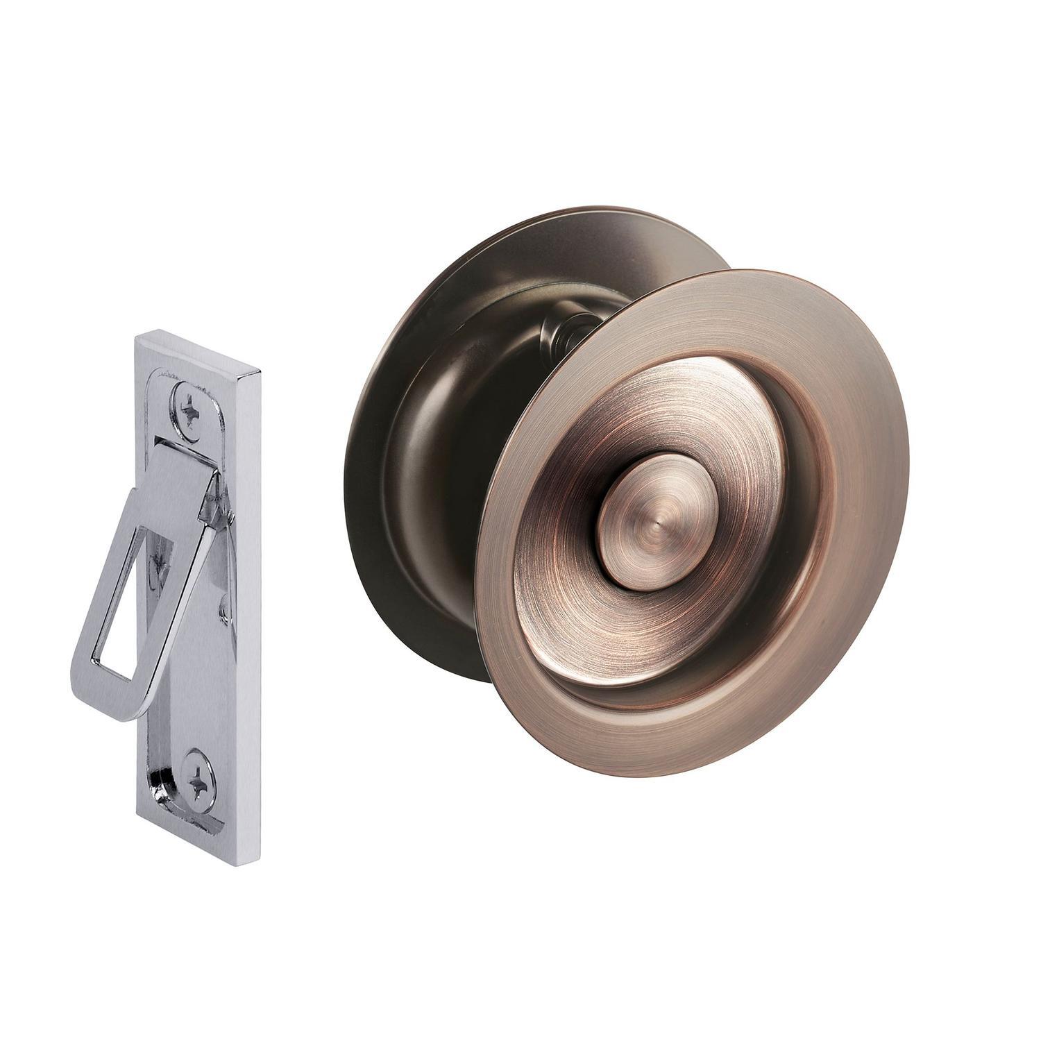 Cavity Slider Round, Passage Set