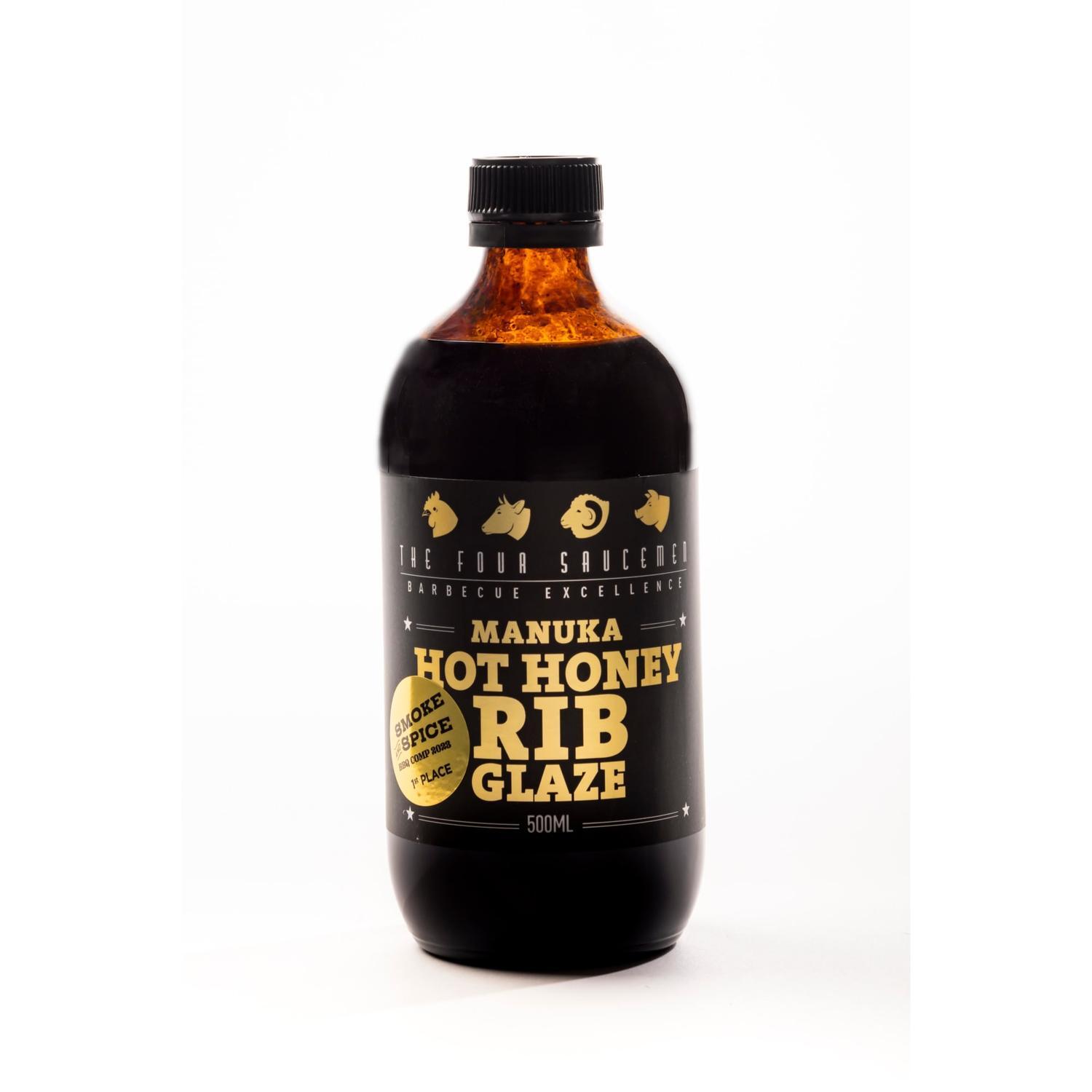 Manuka Hot Honey Glaze 500 ml