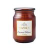 Candle Scented Soy.Blend Glass 14.5cm