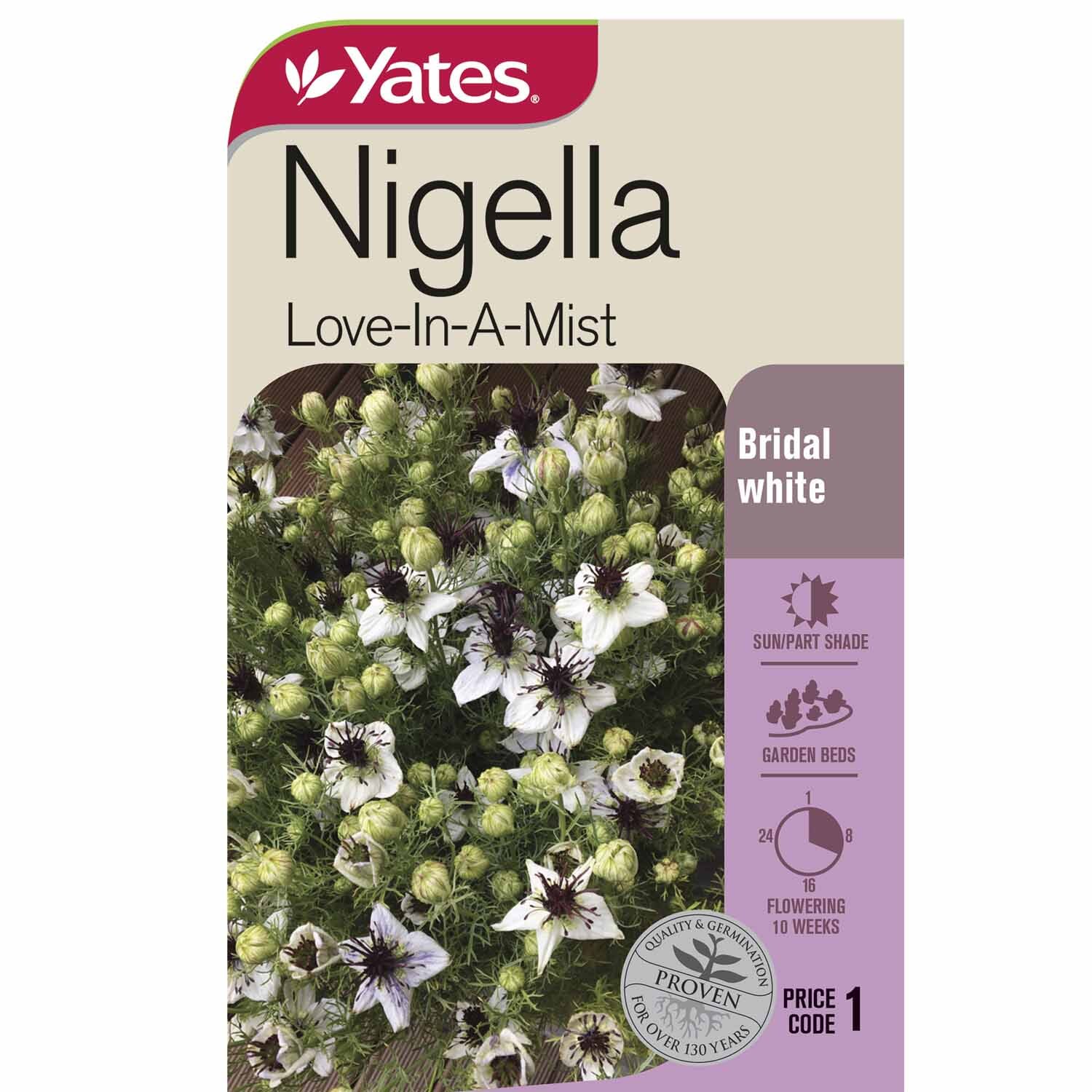 Nigella Love in a Mist