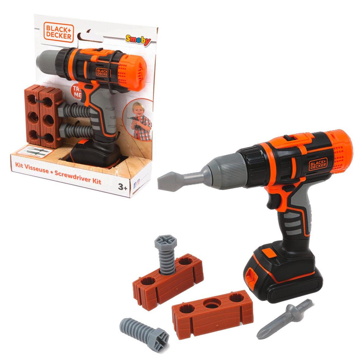 Mechanical Drill Toy With Accessories