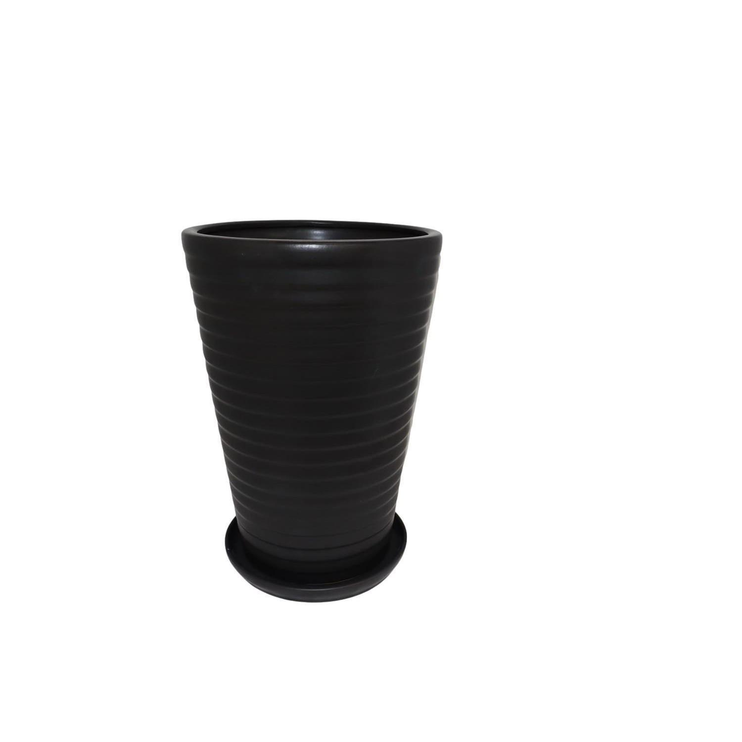 Glazed Indoor Pot