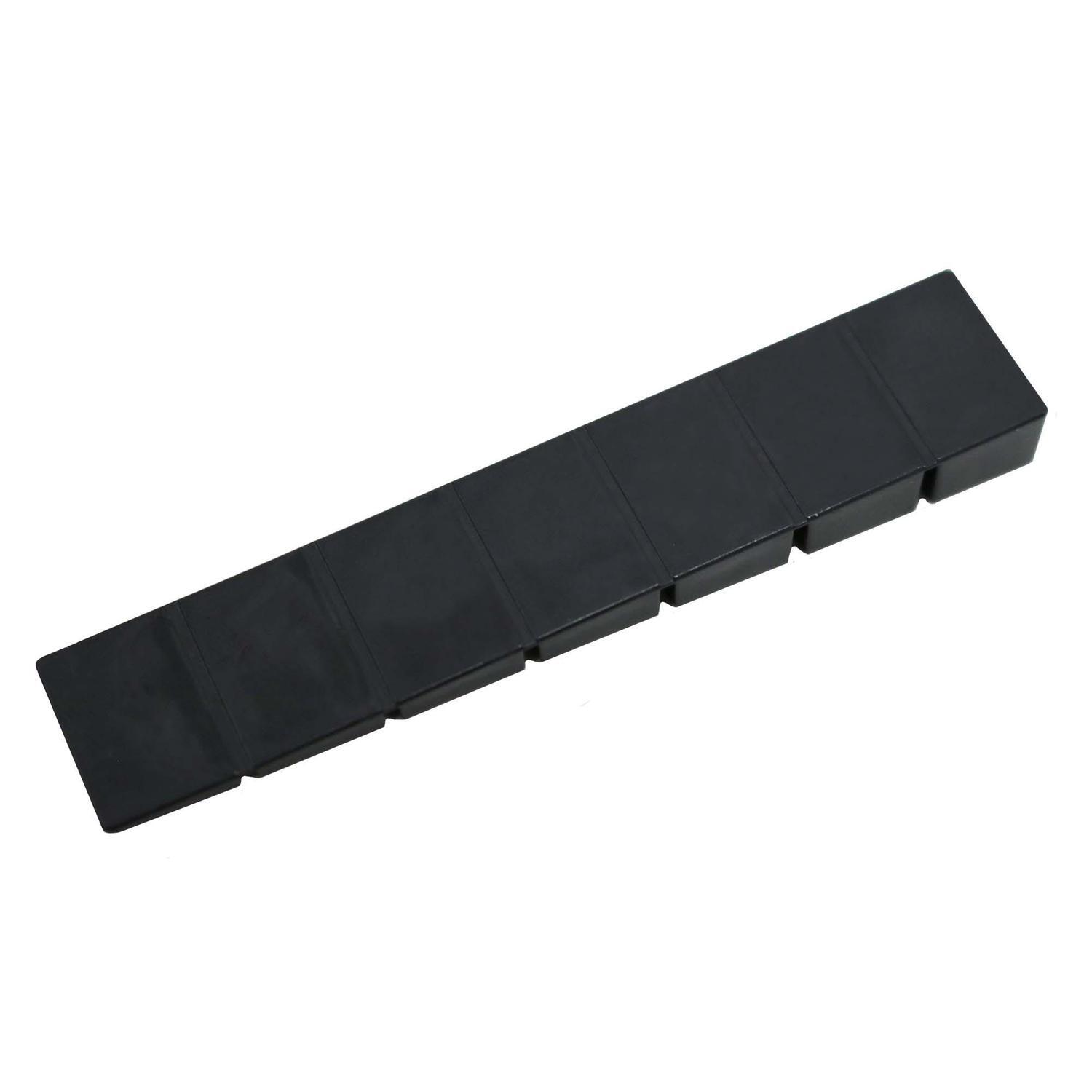 Adjustable plastic wedge