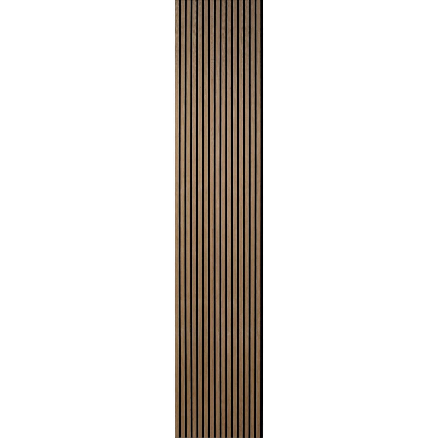 Sonik SlatWall Panel 3x.6m Natural Oak