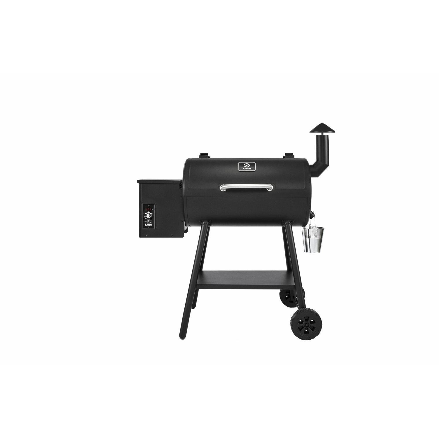 Texas 550 BBQ & Pellet Smoker