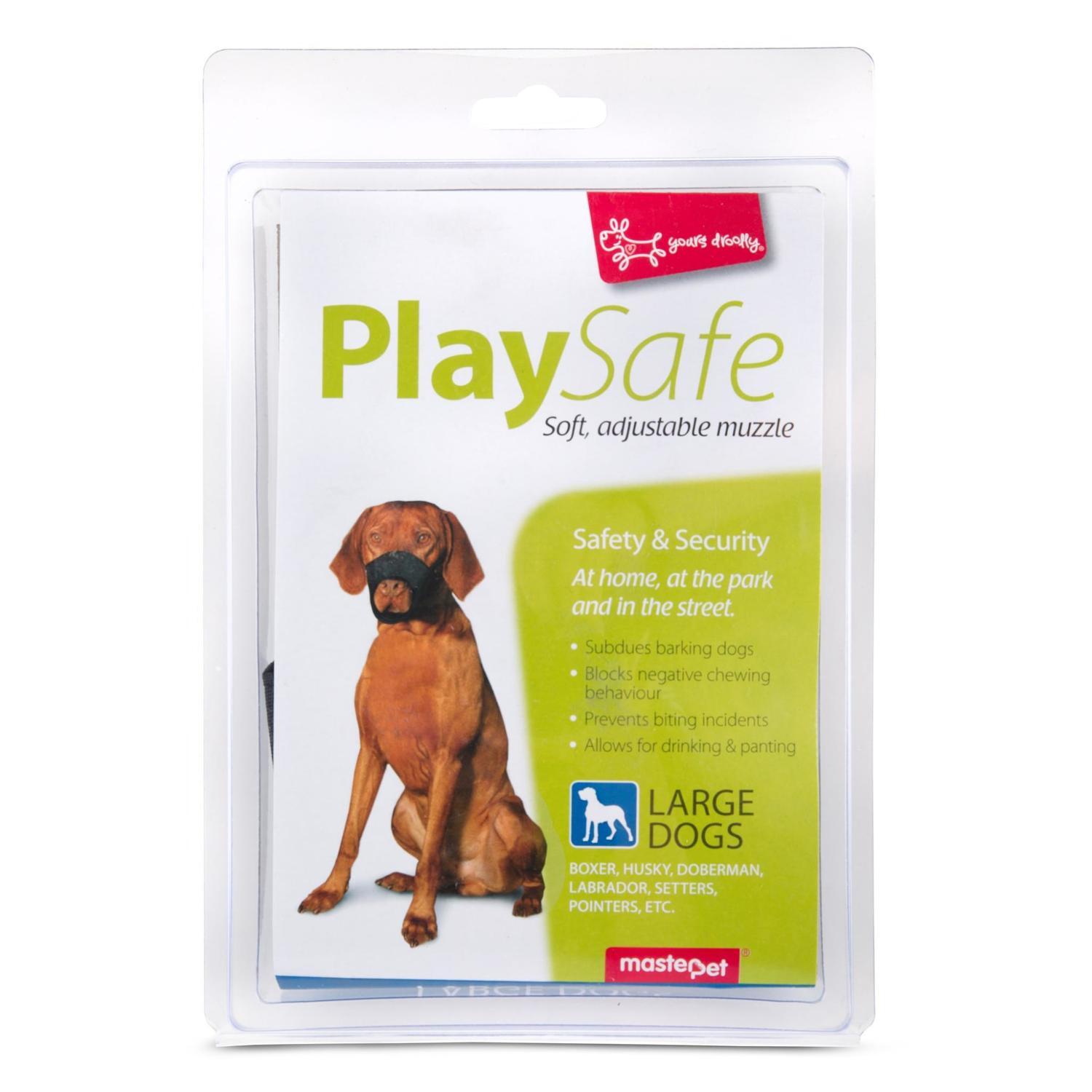 Playsafe Dog Muzzle Large