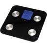 Electronic Body Fat Scale 6mm H: 310mm, W: 310mm, D: 23mm Black