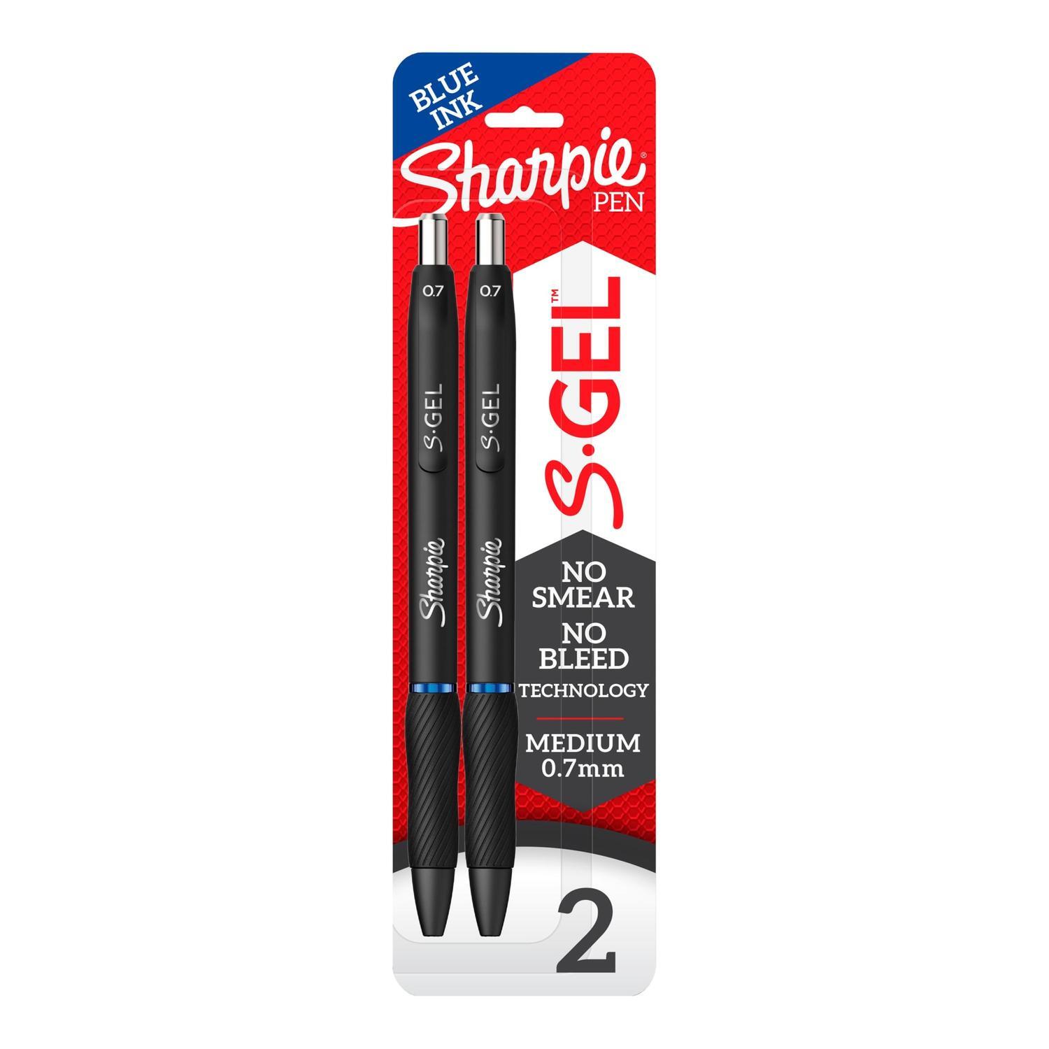 Gel Pens Pack 2 Blue