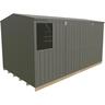 Shed H:1830mm, 3770mm, D:2280mm Assorted Colours