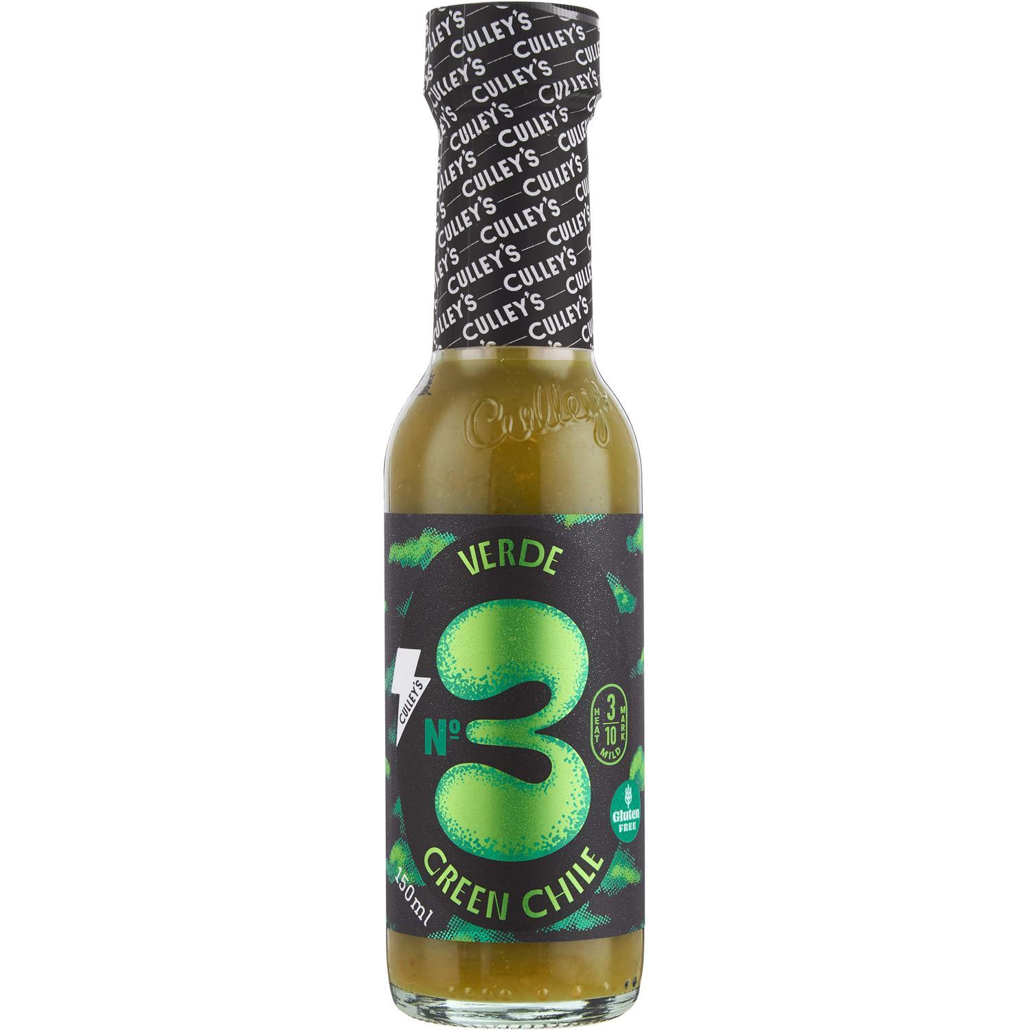 No. 3 Verde Green Chile Hot Sauce