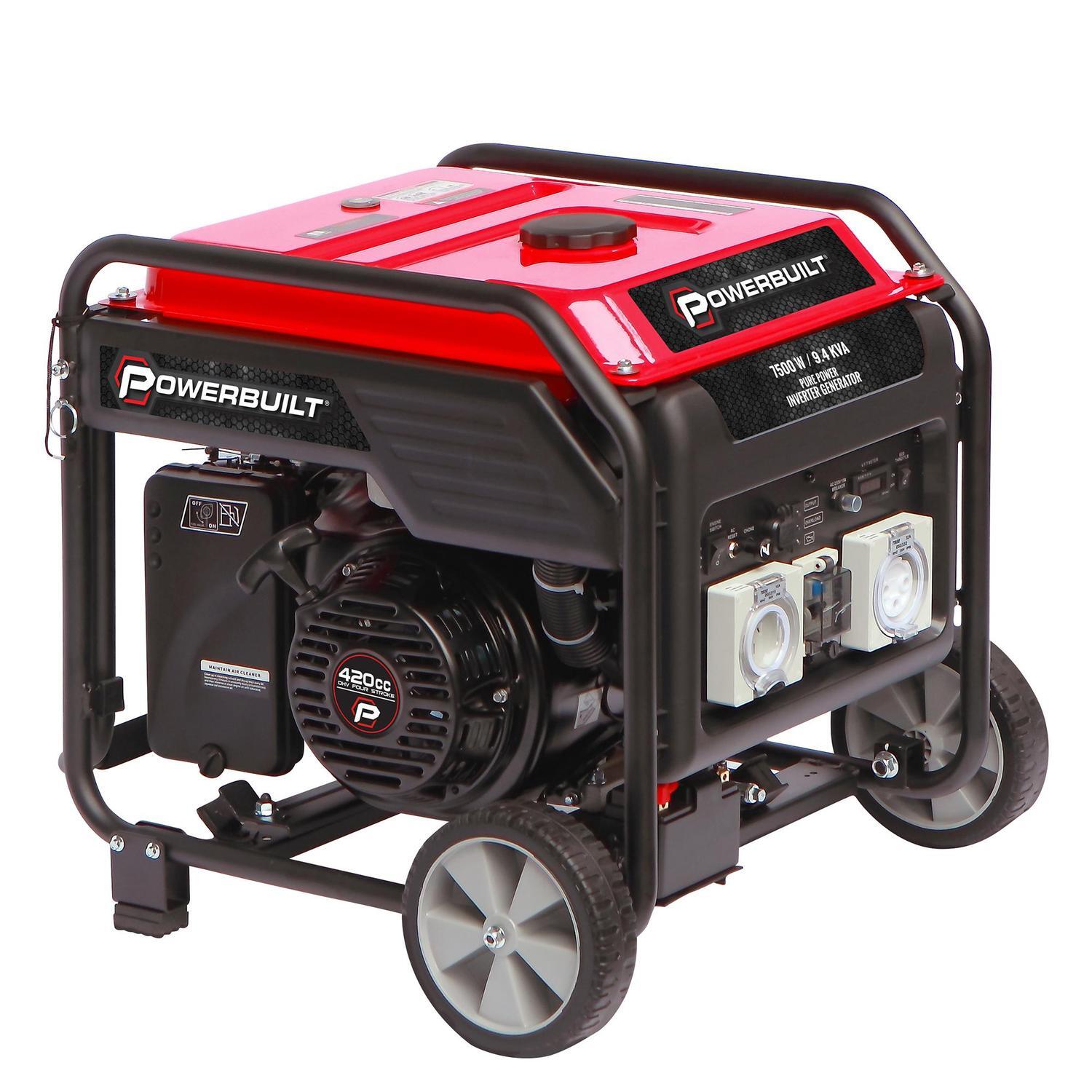 Inverter Generator 7500 Watts