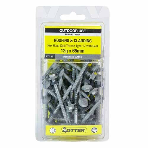 Roofing & Cladding Timber Screws