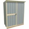 Shed H: 1830mm, W:1530mm, D: 780mm Assorted Colours