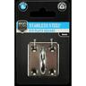 Square Eye Plate 6mm Stainless Steel 316