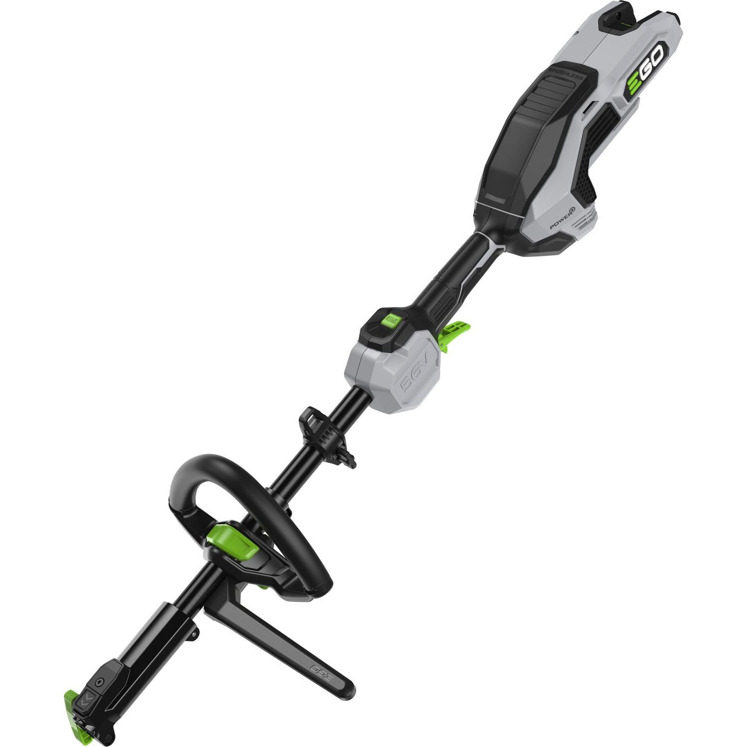 Brushless Multi-Tool Power Head with Carbon Fibre Shaft SKIN. Includes Shoulder Strap. (Compatible with STA1600 Line Trimmer Attachment)  56 Volt