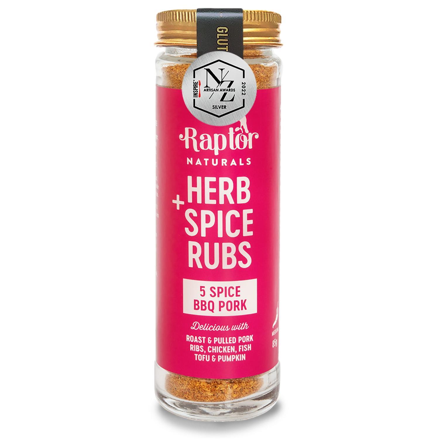 5 Spice BBQ Pork Rub