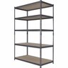 5 Shelf Unit H: 1832mm, W: 1220mm, D: 610mm