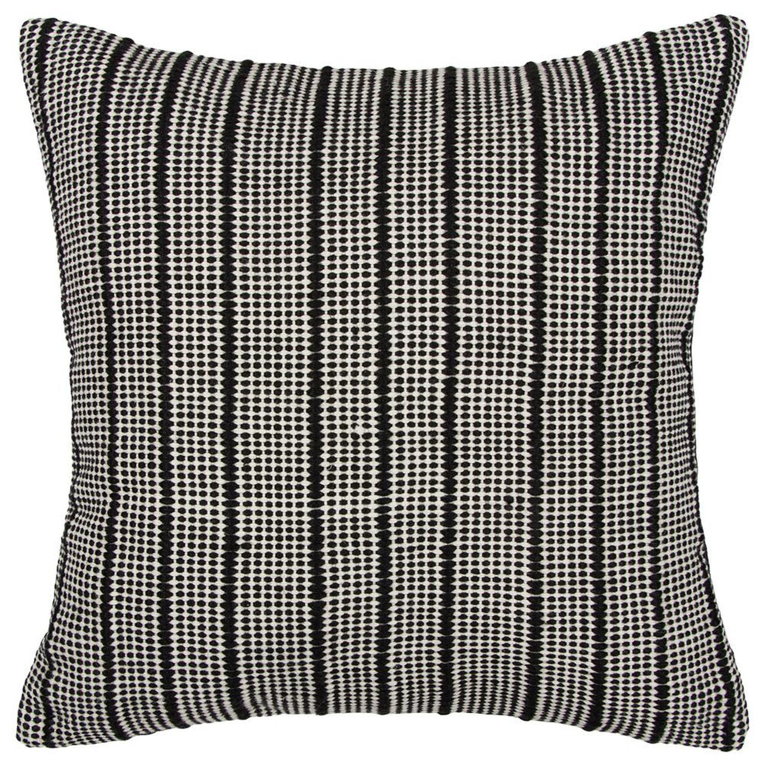 Outdoor Cushion 45cm Hadley Black