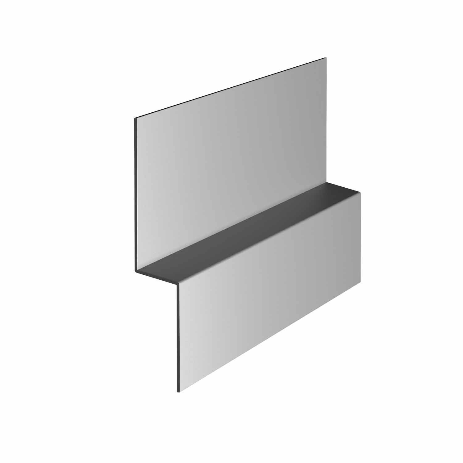 Horizontal Z Back Aluminium Flashing