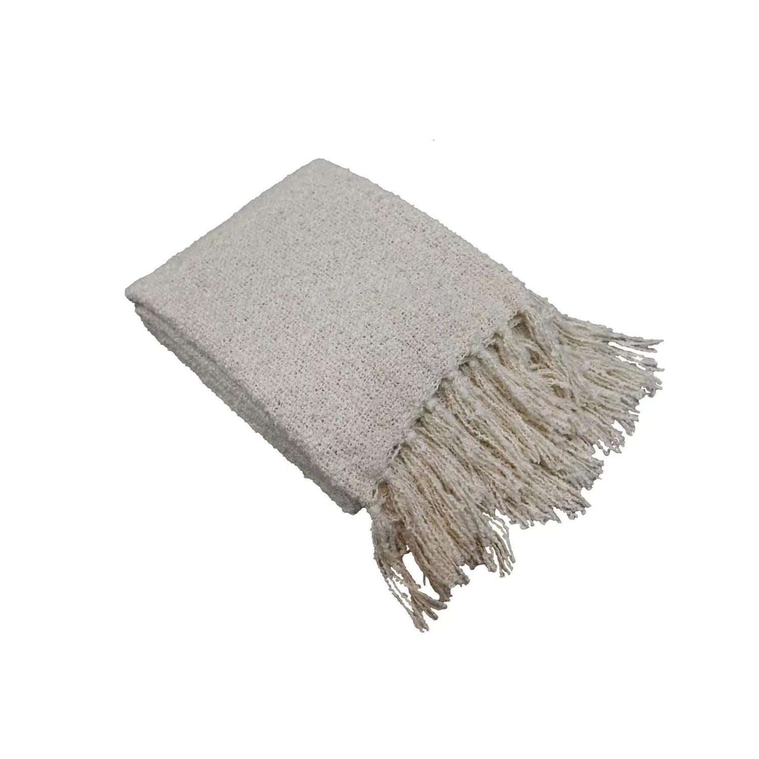 Throw Blanket Cream