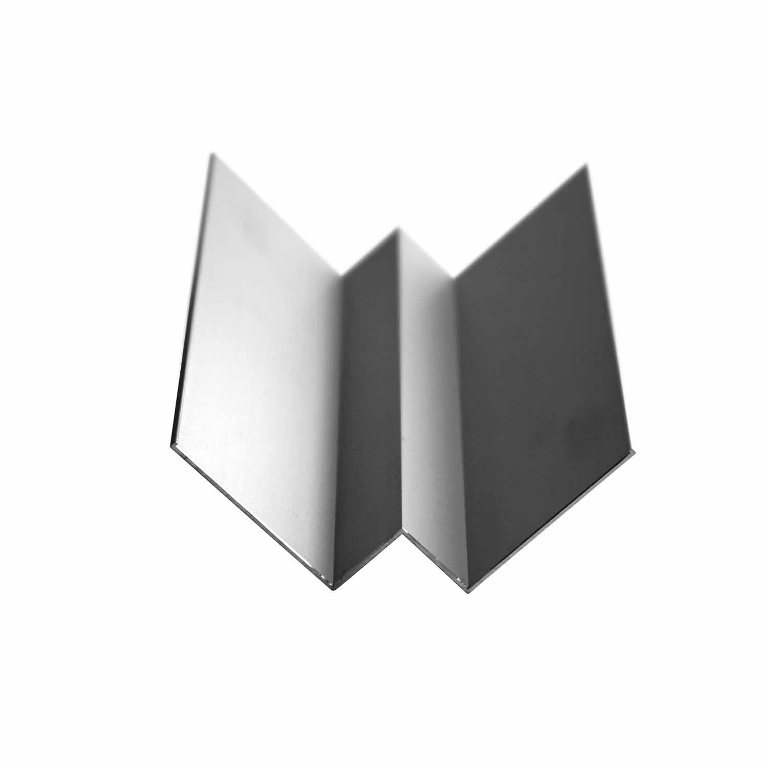 Internal W Angle Aluminium Flashing