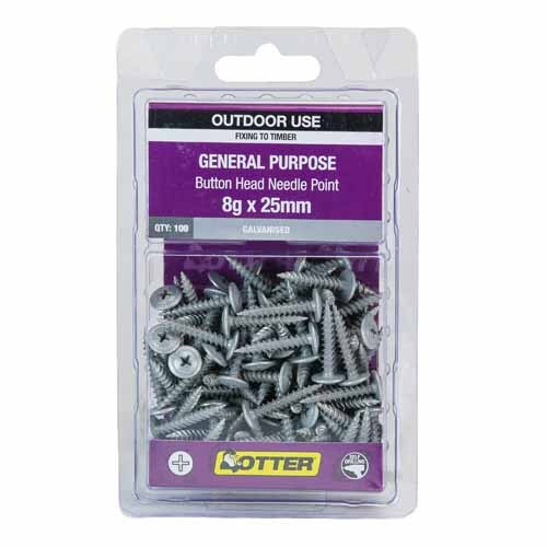 General Purpose Timber Screws