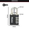 P/Lock Comb Key 40Mm M/L