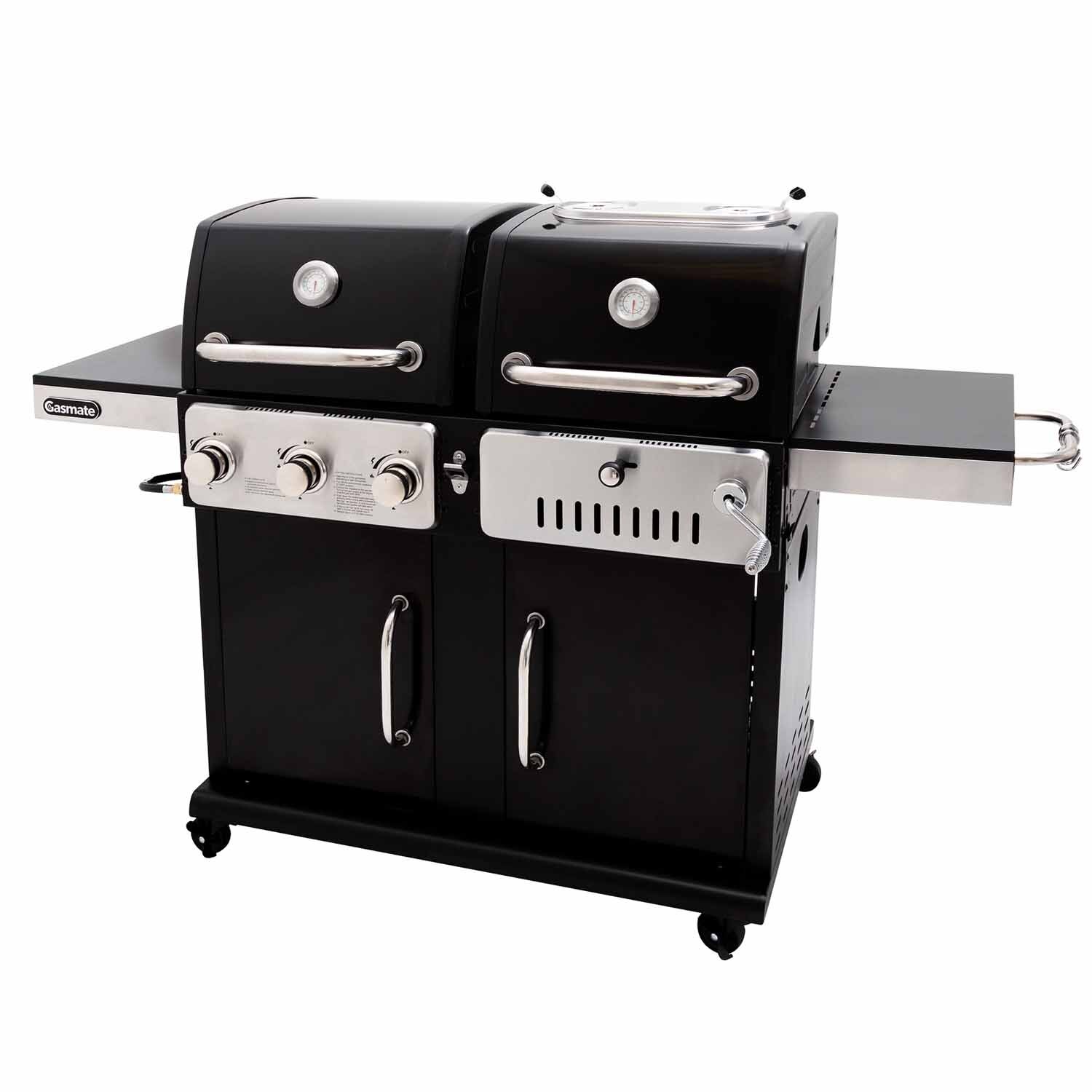 Hydra Gas & Charcoal Combo BBQ