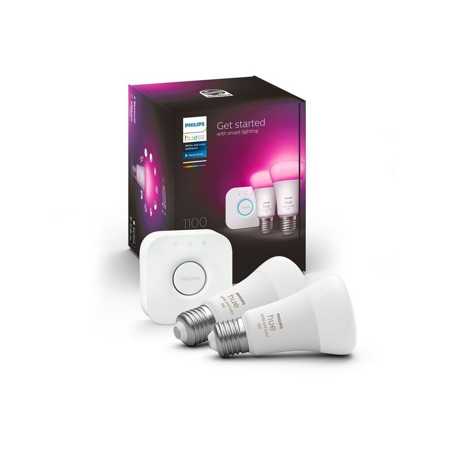 HUE Starter Kit 11W E27 WCA
