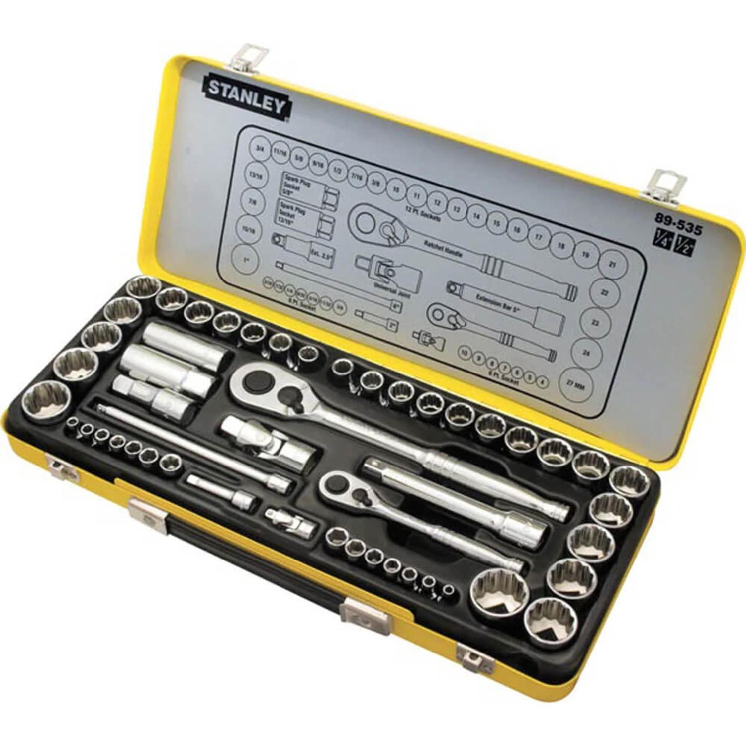 Socket set 50 piece