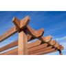 Kitset Kwila Pergola 2700x2700mm