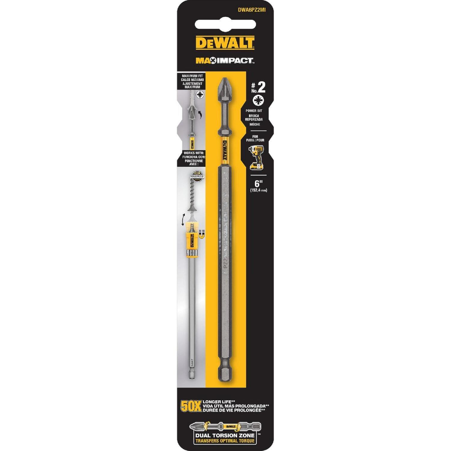 PZ2 Max Impact Power Bit