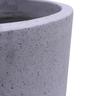 Egg Terrazzo Pot M Grey