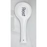Spoon Rest Ceramic White