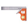 Sliding Combination Square with Metal Scriber