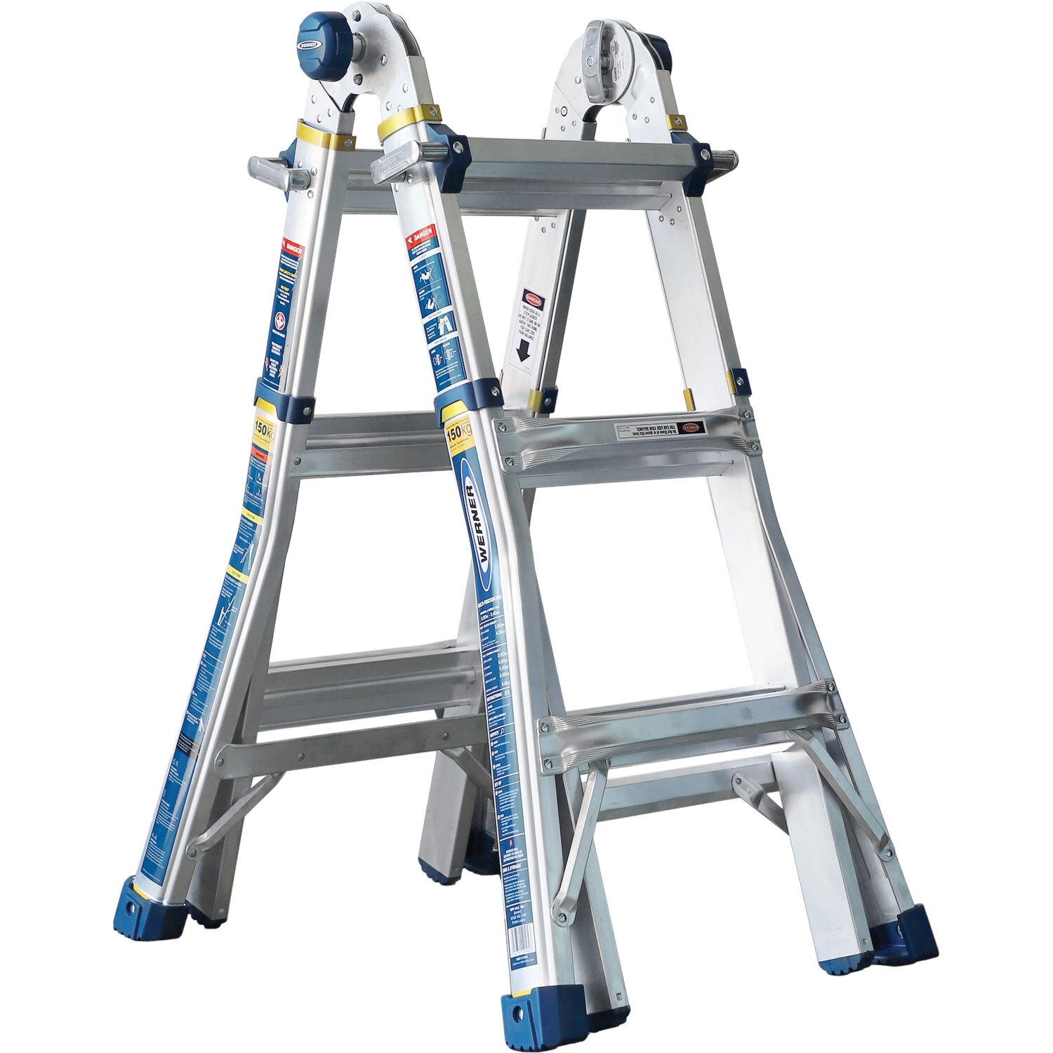 Multi-Purpose Ladder 3/10 Step Aluminium