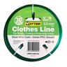 Clothesline Wire Steel PVC 3.5mm x 30m �Green