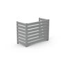 Utility Enclosure D: 500mm W: 1100mm H: 800mm Gull Grey