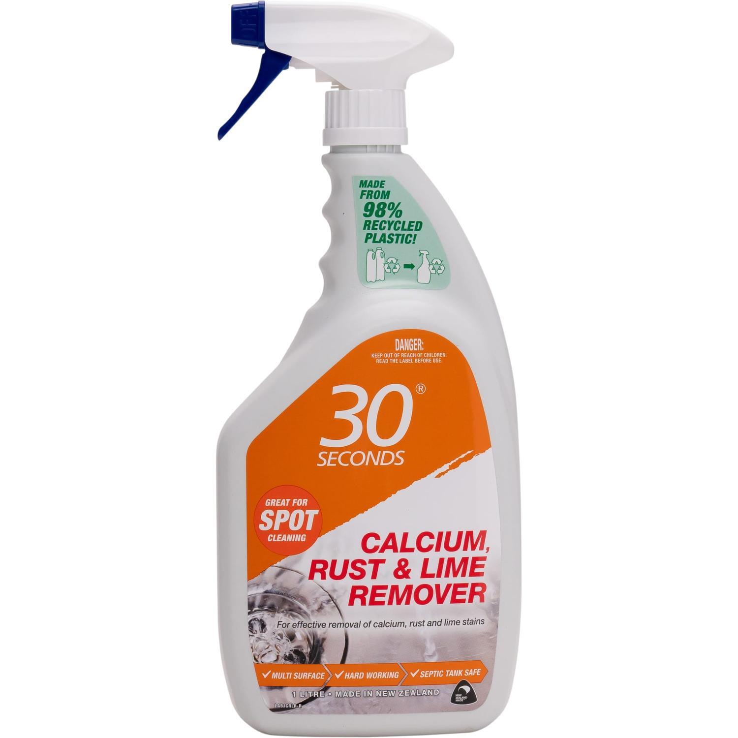 Calcium, Rust and Lime Remover