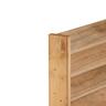 Pine Louvre Panel H: 1800mm, W: 900mm