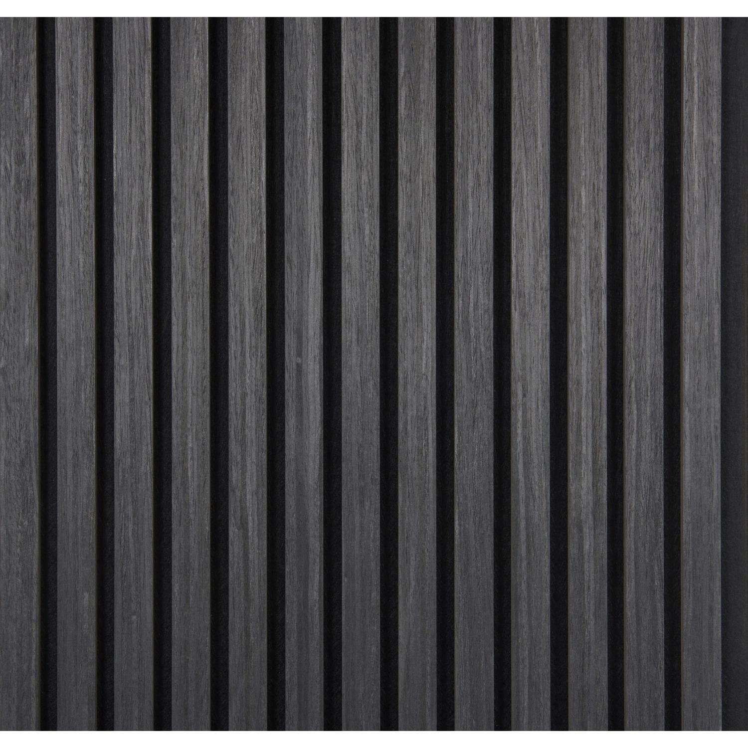 Quanti Square Panel .52 x .52  x .18m Black Oak